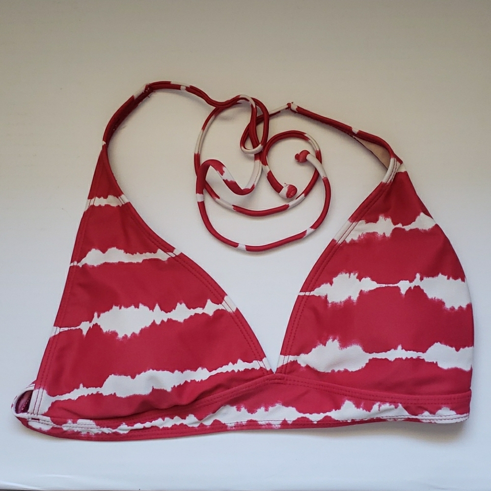 Bikini Top Red & White  Gap Body Size Small